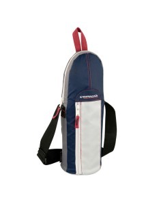 Campingaz, Borsa Termica, Portabottiglie, 1,5 Litri, Dark Blue, Isolamento 4 Ore, Compatta, Leggera