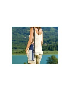 Campingaz, Borsa Termica, Portabottiglie, 1,5 Litri, Dark Blue, Isolamento 4 Ore, Compatta, Leggera