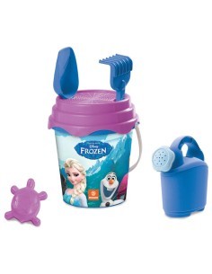 SET DA SPIAGGIA FROZEN 17 CM 28194 MONDO su TreG Ingrosso