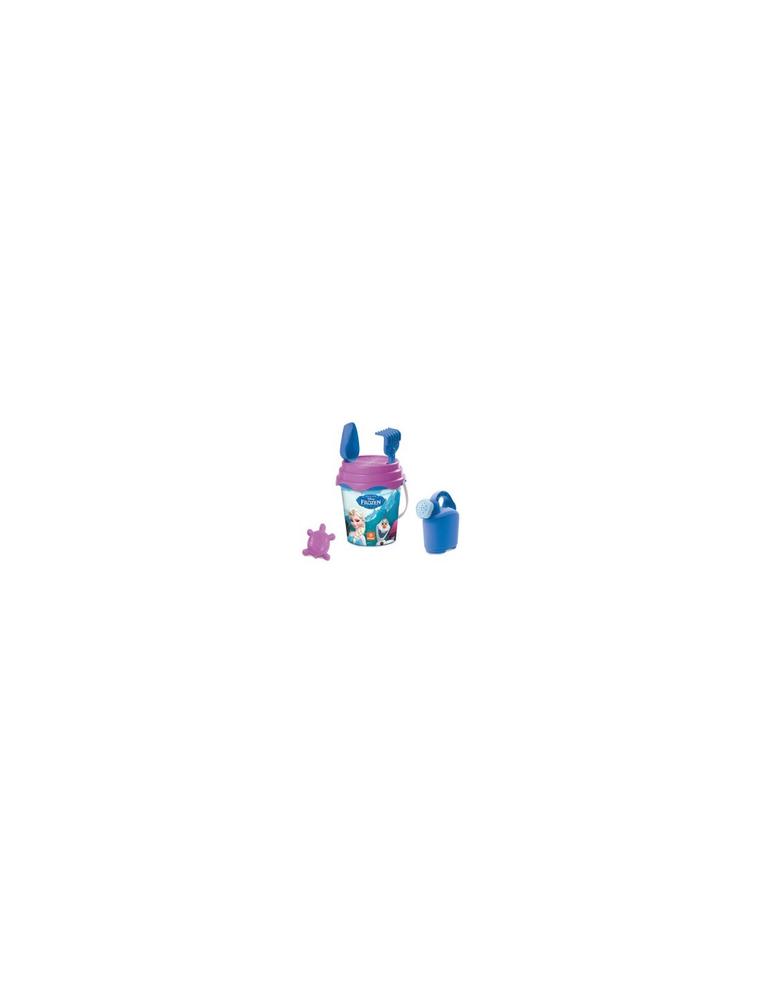 SET DA SPIAGGIA FROZEN 17 CM 28194 MONDO su TreG Ingrosso