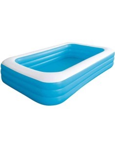 PISCINA BL552 RETTANGOLARE 305X183X56CM 3 TUBI su TreG Ingrosso