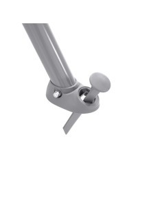 Altalena Intex 44126 con Seggiolino e Dondolo Nido Grigio