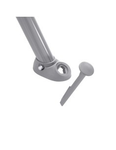 Altalena Intex 44126 con Seggiolino e Dondolo Nido Grigio