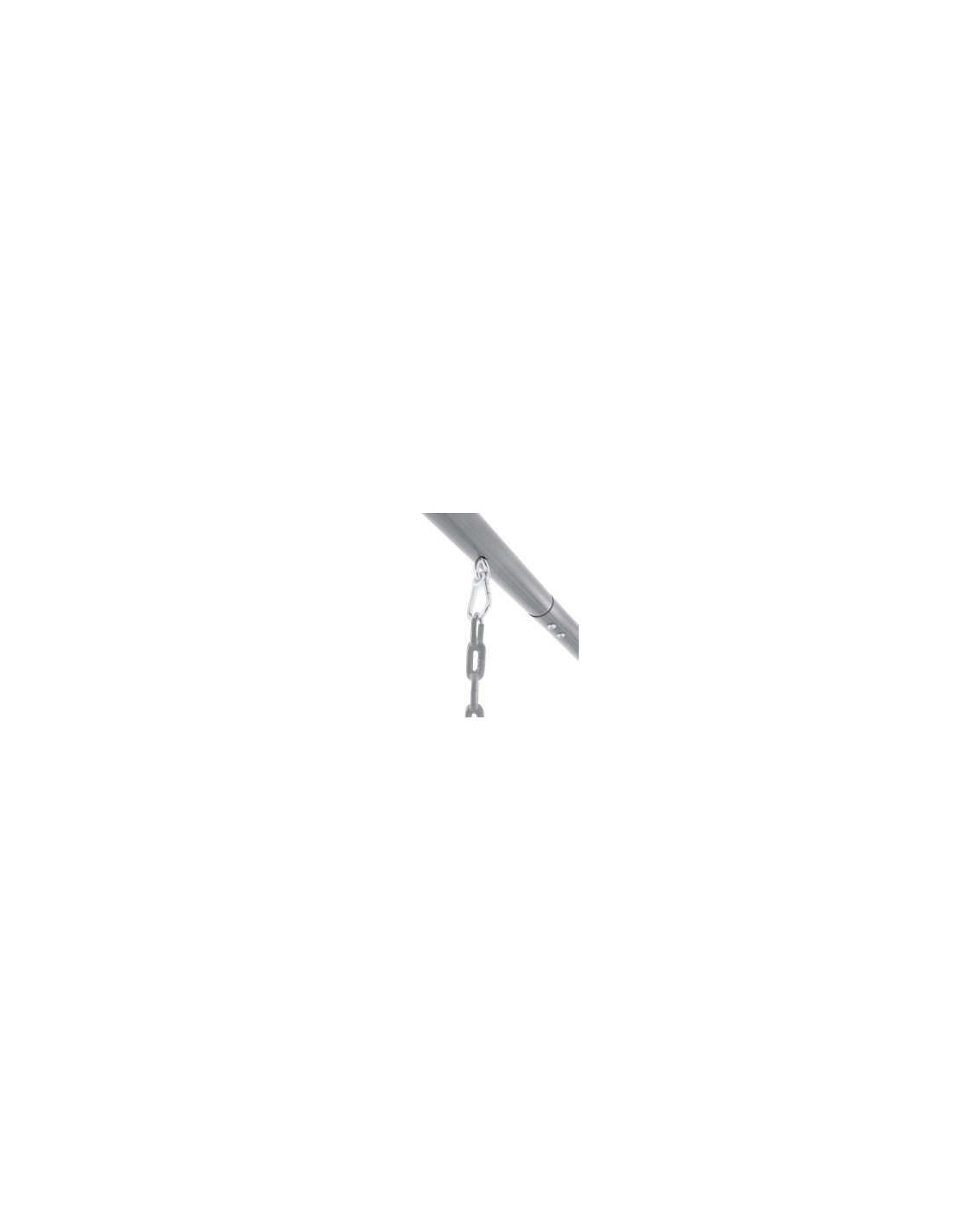 Altalena Intex 44126 con Seggiolino e Dondolo Nido Grigio