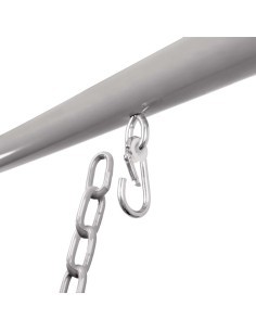 Altalena Intex 44126 con Seggiolino e Dondolo Nido Grigio