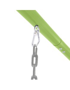 Altalena Intex Verde e Azzurra con Dondolo Nido e Due Seggiolini
