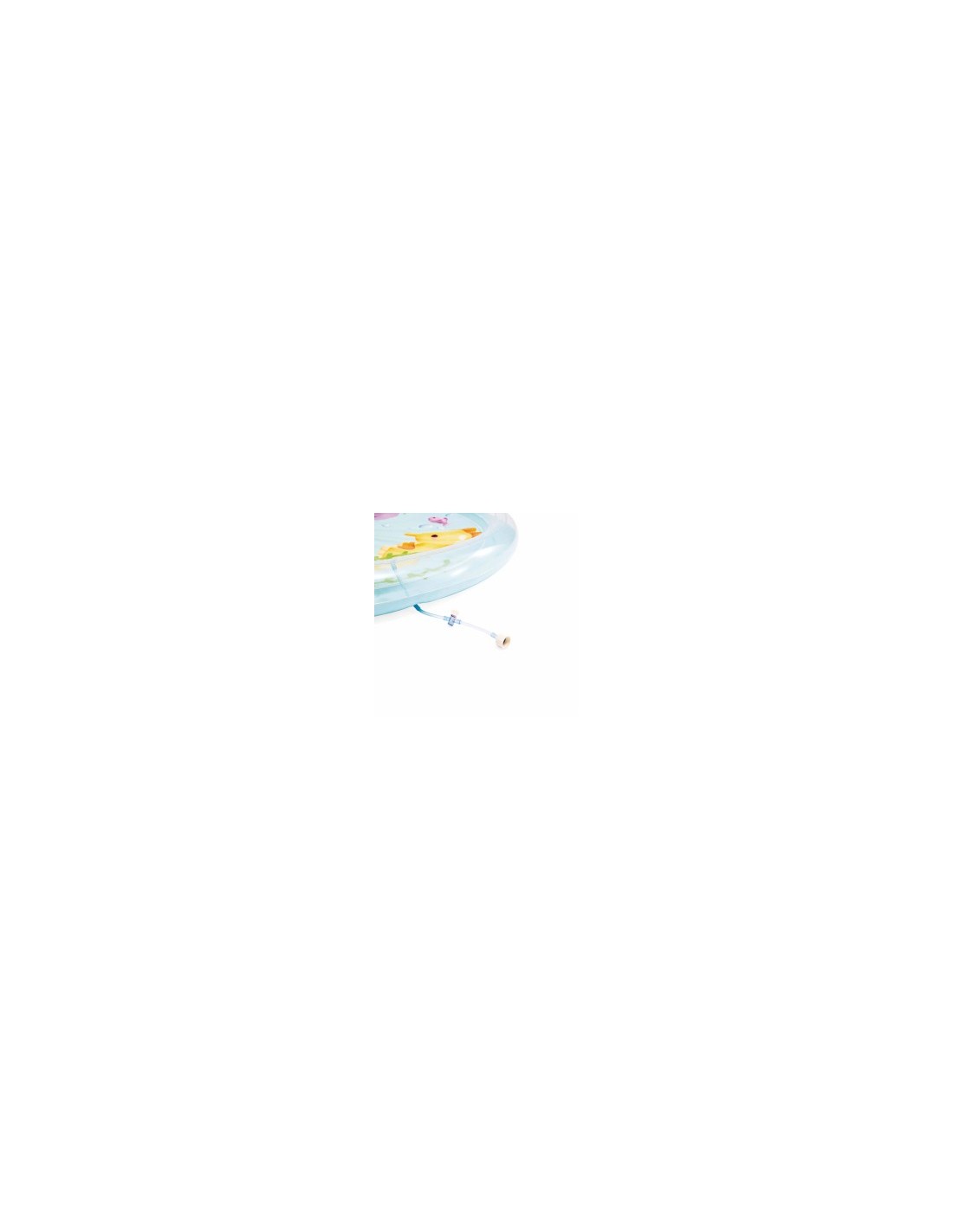 Piscina Gonfiabile Palma con Spruzzo 173x104 cm Intex