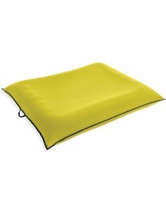 Materassino Sacco Gonfiabile Luxe Lounge, Poltrona Galleggiante per Casa e Piscina, 198x157 cm, Giallo o Blu
