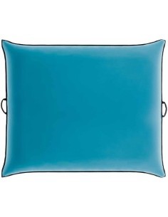 Materassino Sacco Gonfiabile Luxe Lounge, Poltrona Galleggiante per Casa e Piscina, 198x157 cm, Giallo o Blu