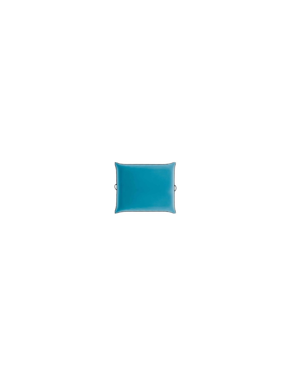 Materassino Sacco Gonfiabile Luxe Lounge, Poltrona Galleggiante per Casa e Piscina, 198x157 cm, Giallo o Blu