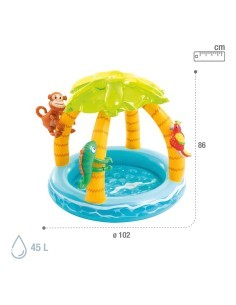 Piscina Baby Pool Palma 102x86 cm  Piscina per Bambini