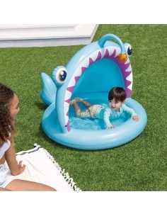 Piscina Baby Rana Pescatrice Gonfiabile 127x102x86 cm