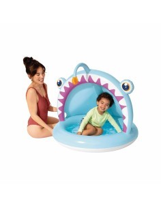 Piscina Baby Rana Pescatrice Gonfiabile 127x102x86 cm