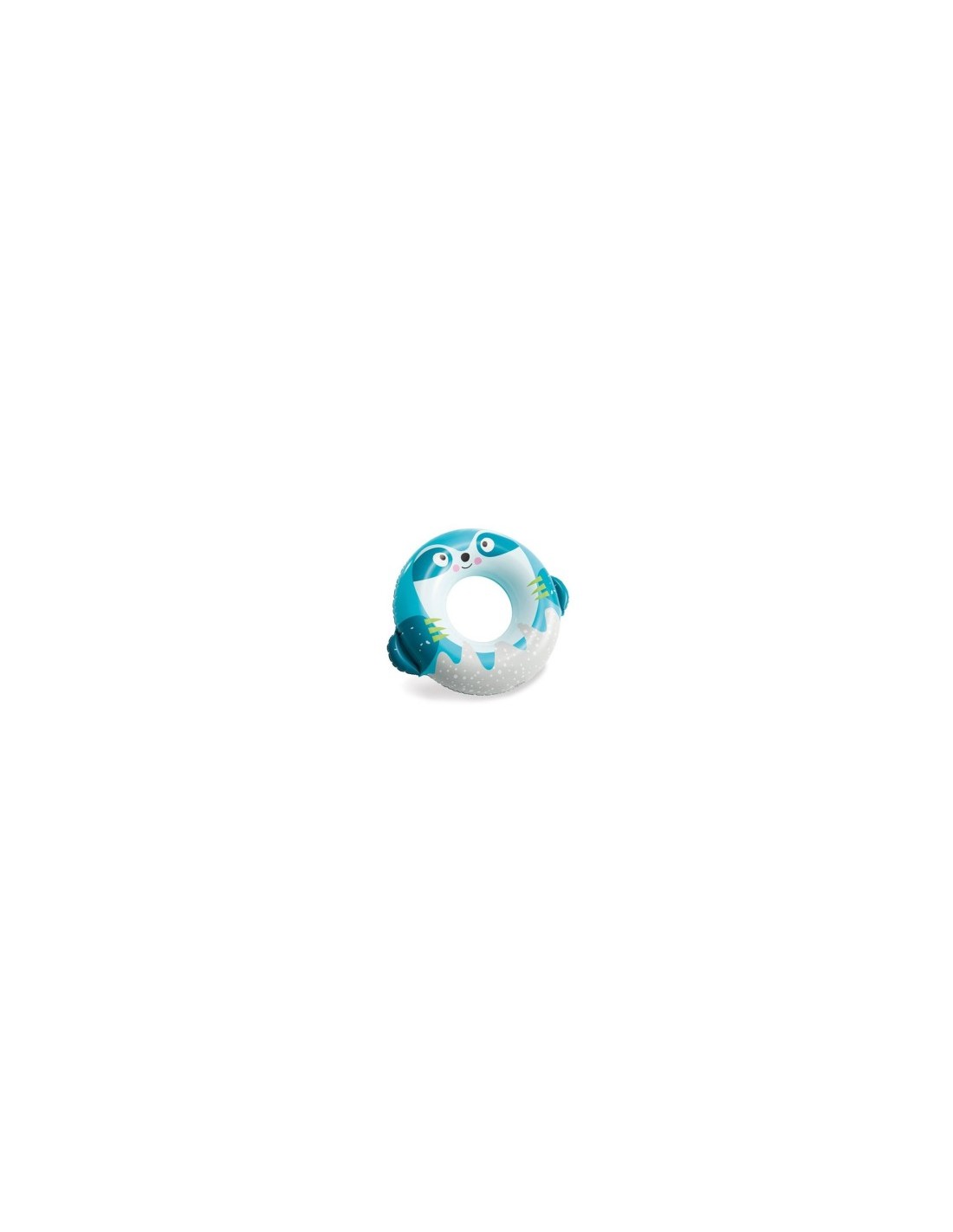 Salvagente Animaletti Carini 76 cm Intex, Galleggiante per Bambini, Piscina e Mare, Sicuro e Colorato