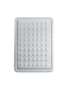 Intex Materasso Matrimoniale Dura-Beam Supreme 152x203x51 cm, Con Pompa Elettrica, Comfort e Resistenza