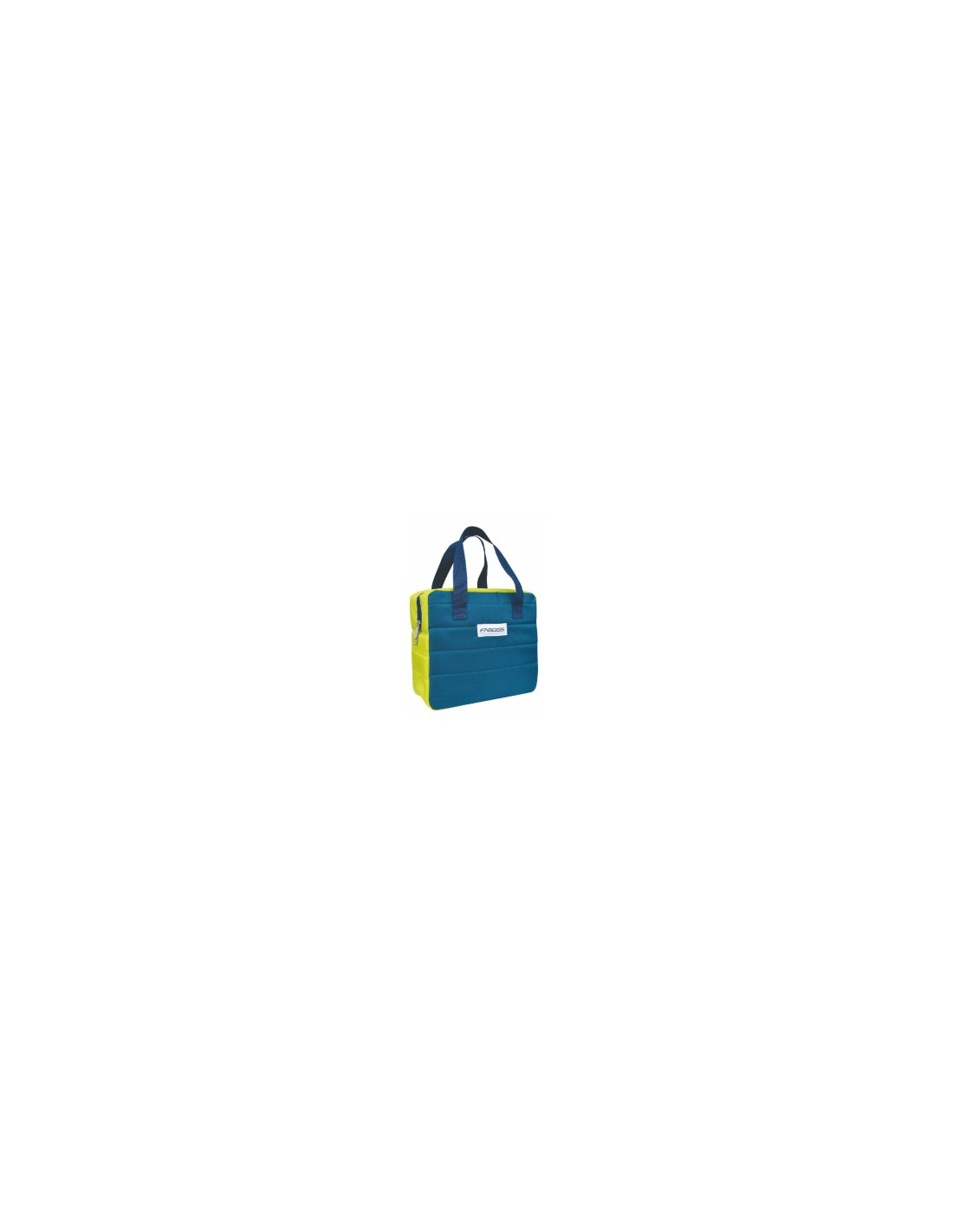 FA.BO.SS, Borsa Termica Puffy, 8 Litri, 28x12x26 cm, Colori Assortiti, Arancione, Blu, Isolamento Massimo