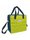 FA.BO.SS, Borsa Termica Puffy, 16 Litri, Colori Assortiti, Arancione, Blu, Isolamento Termico, Facile da Pulire