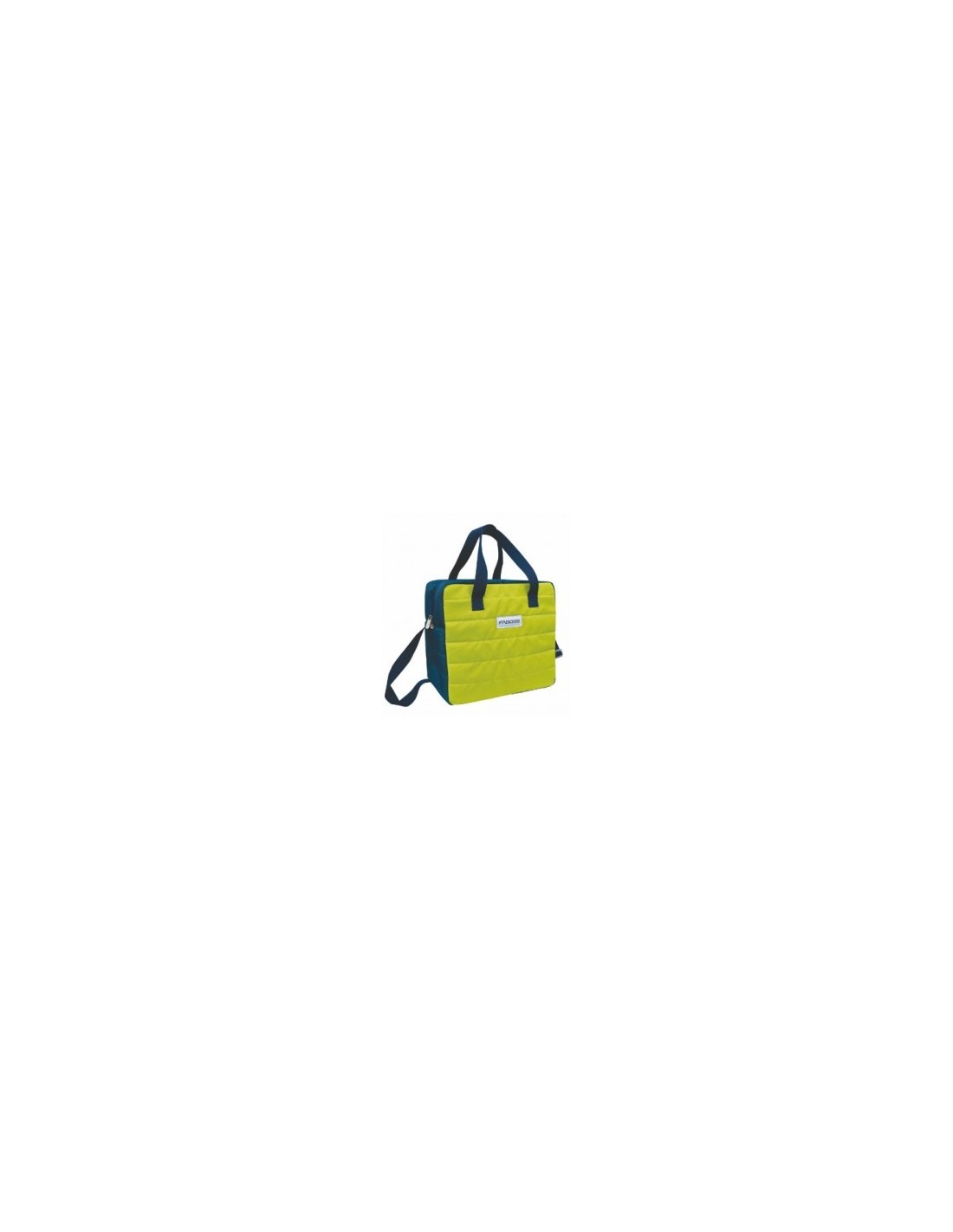 FA.BO.SS, Borsa Termica Puffy, 16 Litri, Colori Assortiti, Arancione, Blu, Isolamento Termico, Facile da Pulire