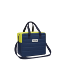 Borsa Termica, Puffy, 24L, 38x18,5x34 cm, Arancione o Blu, Isolamento Massimo