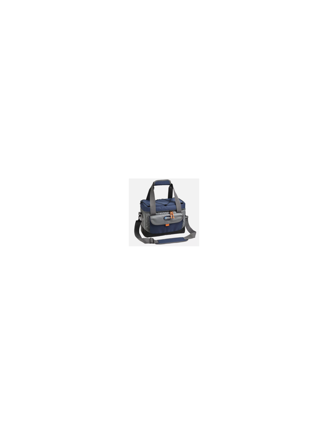Borsa Termica, N'Ice, 15L, Alluminio Interno, Isolamento Termico 8mm, Tracolla Regolabile
