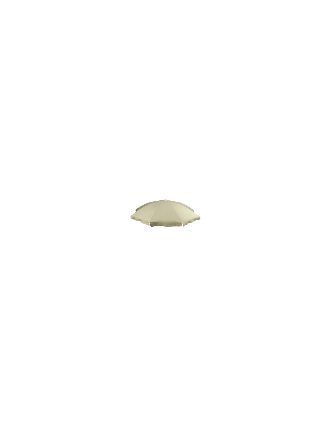 OMBRELLONE AMALFI D200CM POLIESTERE BLU (base non inclusa)