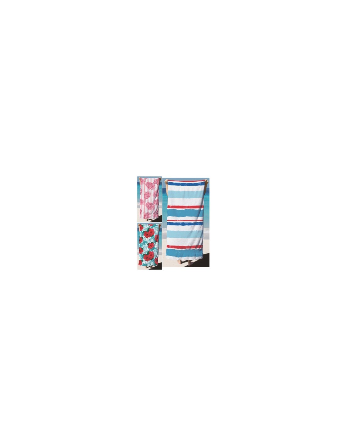 TELO MARE 90X170CM COLORI BRILLANTI