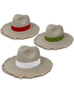 CAPPELLO DONNA ASSORTITO CARTA/POLIESTERE