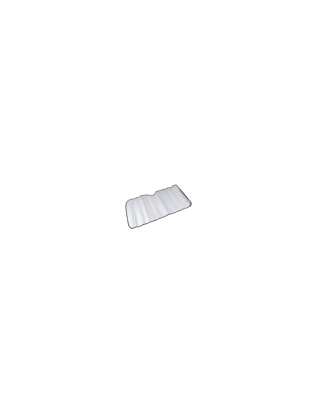 PARASOLE PER AUTO 70X150CM ALLUMINIO