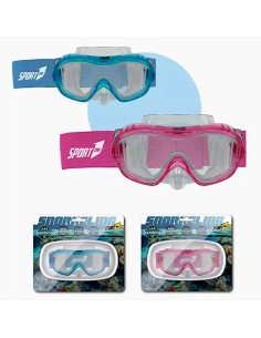 MASCHERA MARE 709902071 SNORKELING ASSORTITO