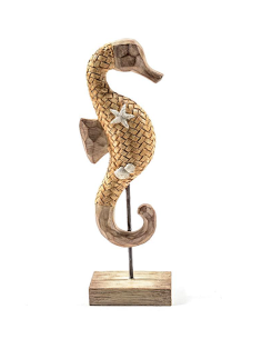 FIGURA CAVALLUCCIO 24776 RESINA H36CM CON BASE RESINA