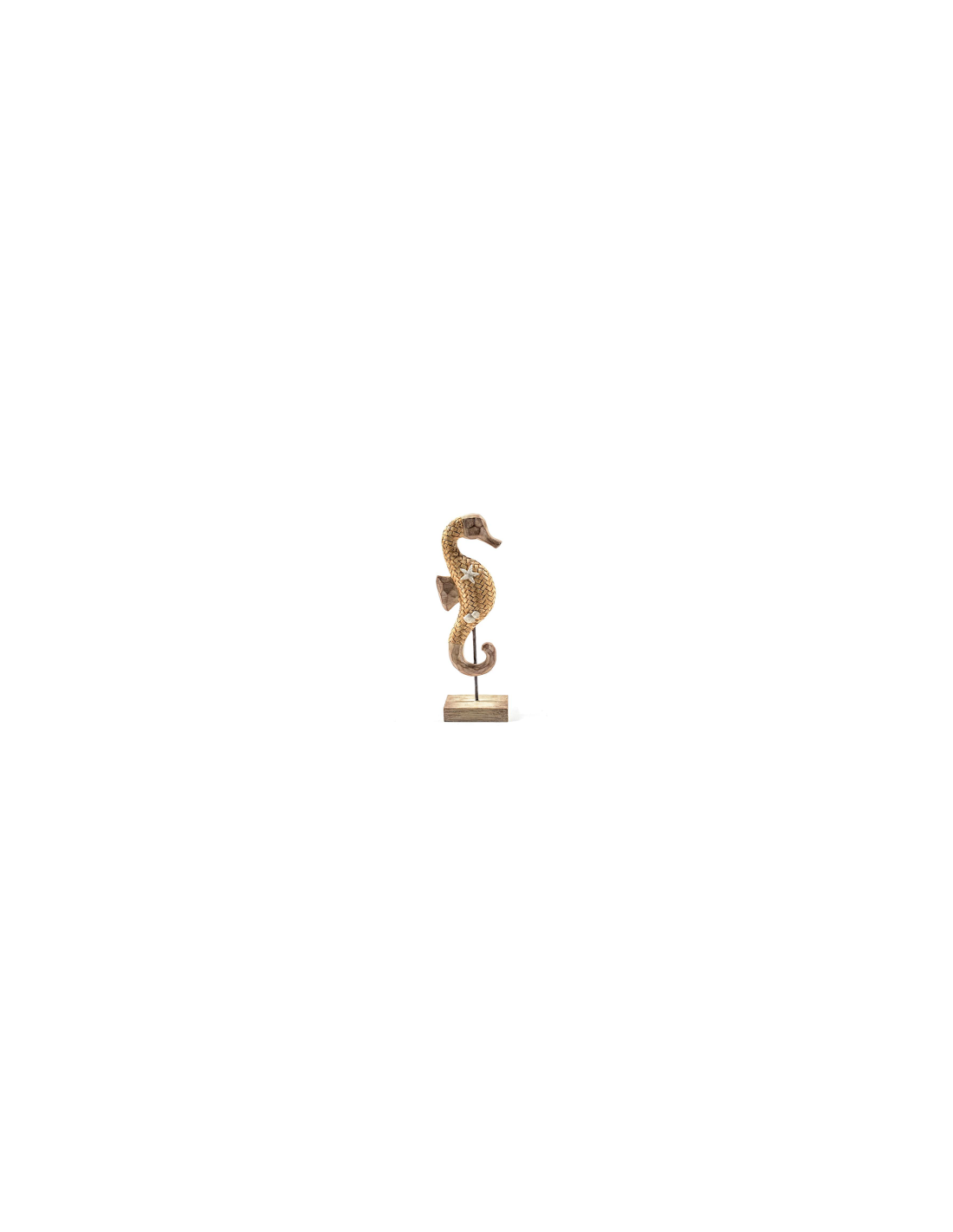 FIGURA CAVALLUCCIO 24776 RESINA H36CM CON BASE RESINA
