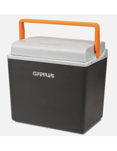 Frigorifero Portatile Iglù G90044, 30 Litri, Doppia Alimentazione AC/DC, Funzione Caldo/Freddo, 38x24x32 cm