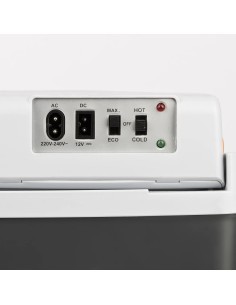 Frigorifero Portatile Iglù G90044, 30 Litri, Doppia Alimentazione AC/DC, Funzione Caldo/Freddo, 38x24x32 cm