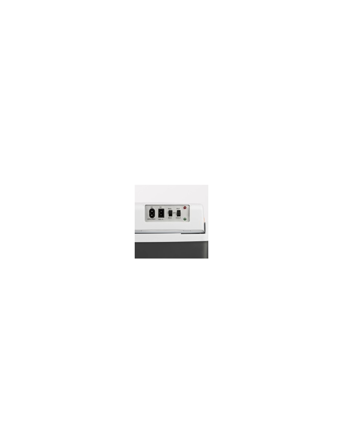 Frigorifero Portatile Iglù G90044, 30 Litri, Doppia Alimentazione AC/DC, Funzione Caldo/Freddo, 38x24x32 cm