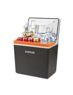 Frigorifero Portatile Iglù G90044, 30 Litri, Doppia Alimentazione AC/DC, Funzione Caldo/Freddo, 38x24x32 cm