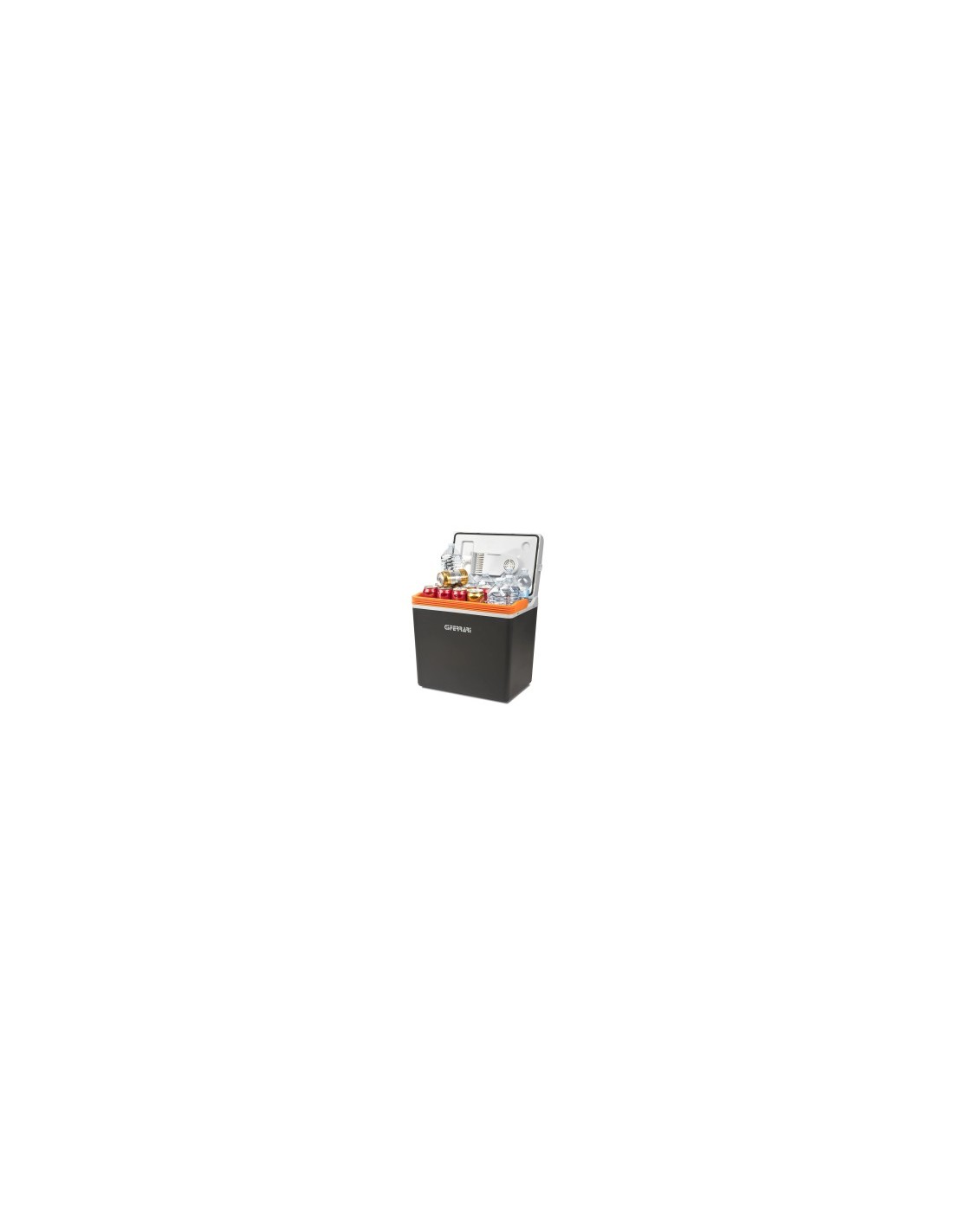Frigorifero Portatile Iglù G90044, 30 Litri, Doppia Alimentazione AC/DC, Funzione Caldo/Freddo, 38x24x32 cm