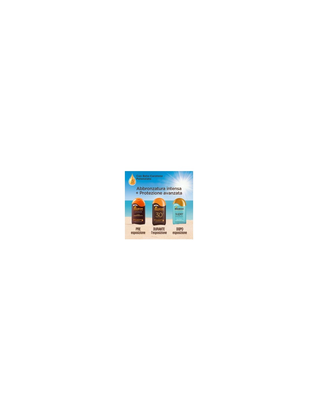 Bilboa Carrot Plus, Olio Solare Spray SPF 10, Olio Abbronzante Corpo - 200 ml