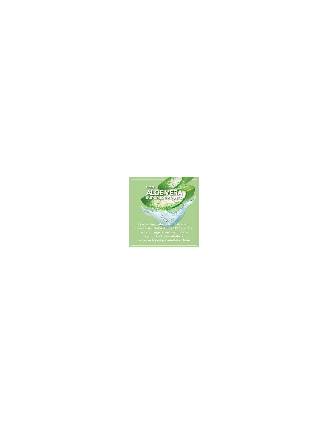 Bilboa, Protezione Solare Corpo Aloe Sensitive SPF 50+, Latte Solare Alta per Pelli Sensibili, 200 ml