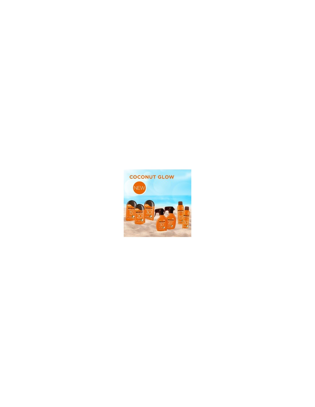 Bilboa, Trigger Solare Coconut Glow SPF 20, Crema Solare Spray con Olio di Cocco e Vitamina E, 250 ml
