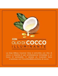 Bilboa, Trigger Solare Coconut Glow SPF 20, Crema Solare Spray con Olio di Cocco e Vitamina E, 250 ml