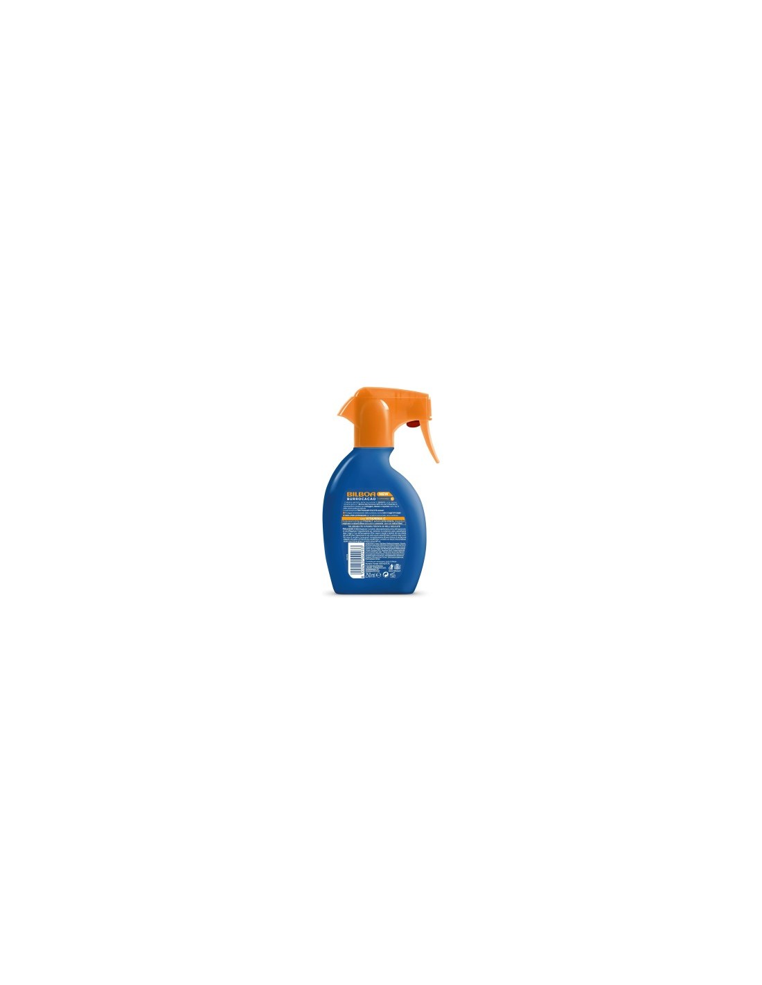 Bilboa Burrocacao Spray Solare Trigger SPF 20, Protezione Solare Media per Pelli Sensibili, Formula con Vitamina C, 250 ml