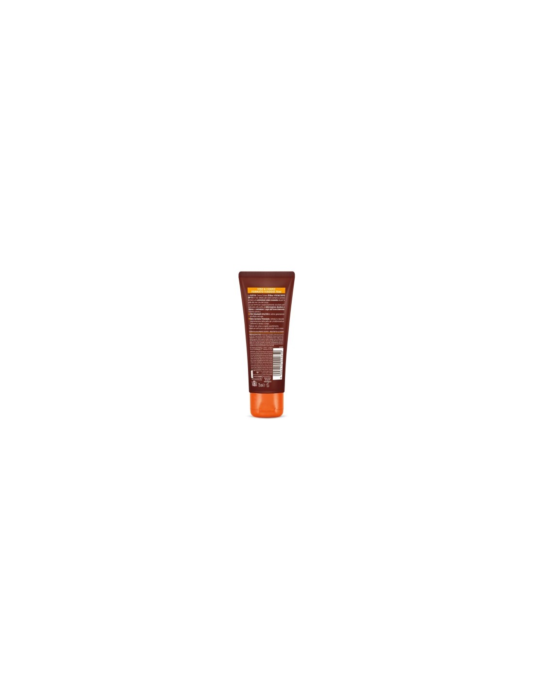 Bilboa, Viso&Corpo, Crema Viso e Corpo con Protezione SPF 15 - Formato da Viaggio da 75 ml