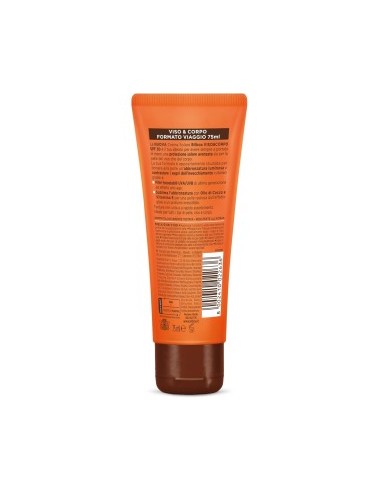 Bilboa, Viso&Corpo, Crema Viso e Corpo con Protezione SPF 30 - Formato da Viaggio da 75 ml