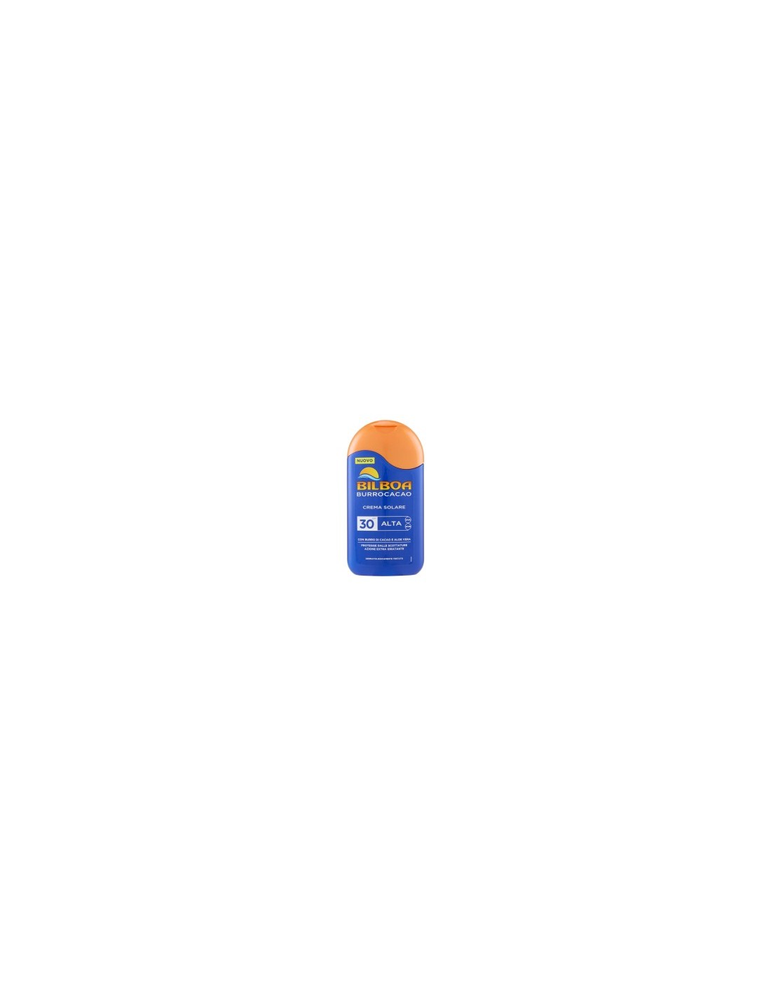 Bilboa, Burrocacao Crema solare 30 SPF Alta, 200 ml