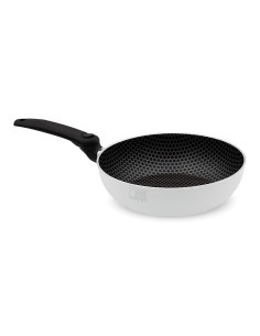 Bis padelle per induzione 24 e 28 cm con manico pieghevole AM Bee