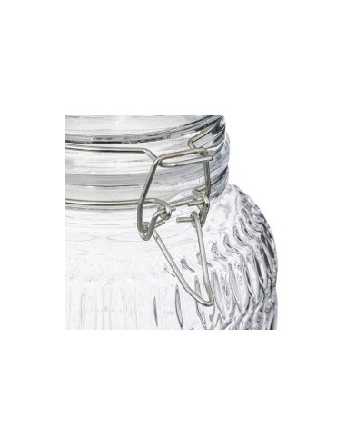 Dispenser per bevande in vetro Mona 3,8 litri