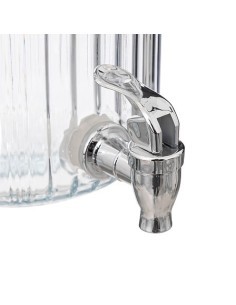 Dispenser per bevande in vetro Mona 3,8 litri