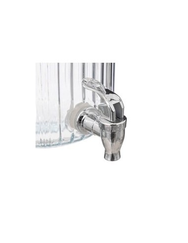 Dispenser per bevande in vetro Mona 3,8 litri