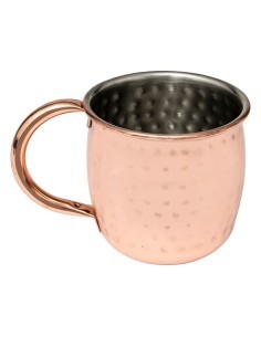 Set 2 bicchieri Moscow Mule in acciaio inox 47 cl