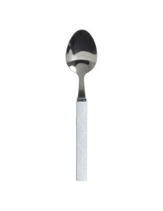 SERVIZIO 24 POSATE CON STAND BIANCO 150005B su TreG Ingrosso